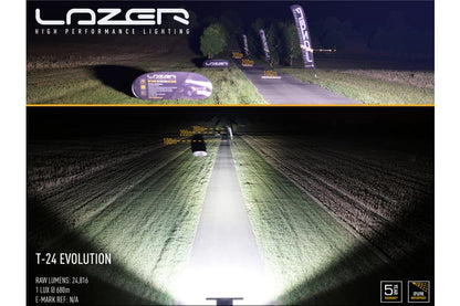 Lazer T24 EVO LED fjernlys