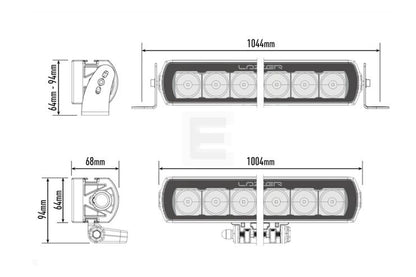 Lazer T24 EVO LED fjernlys