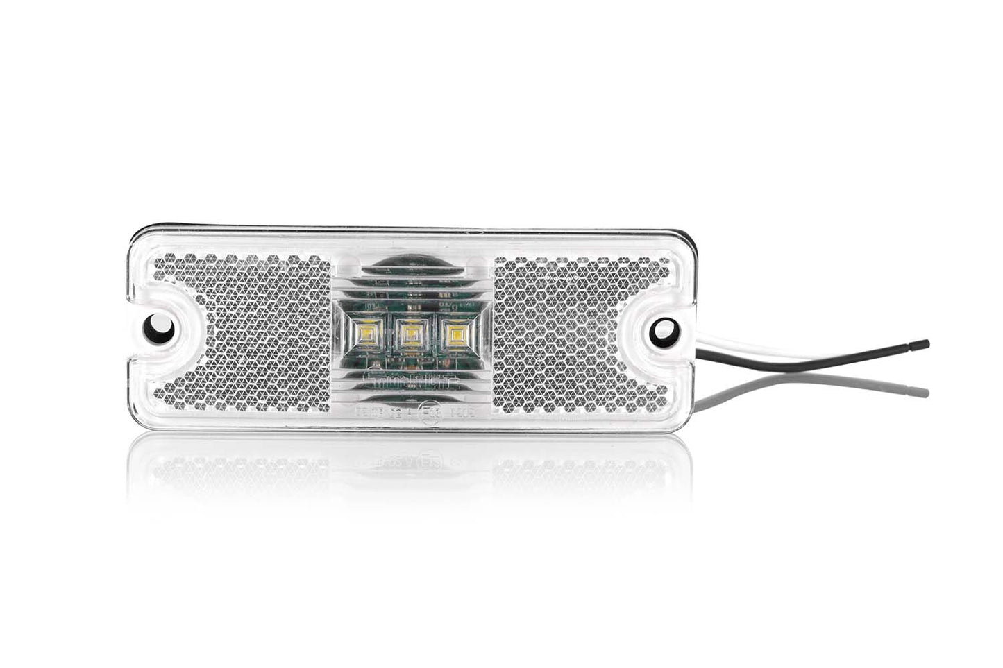 Truck-Lite sidemarkeringslys med refleks