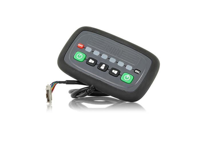 ECCO kontrollpanel 7 brytere