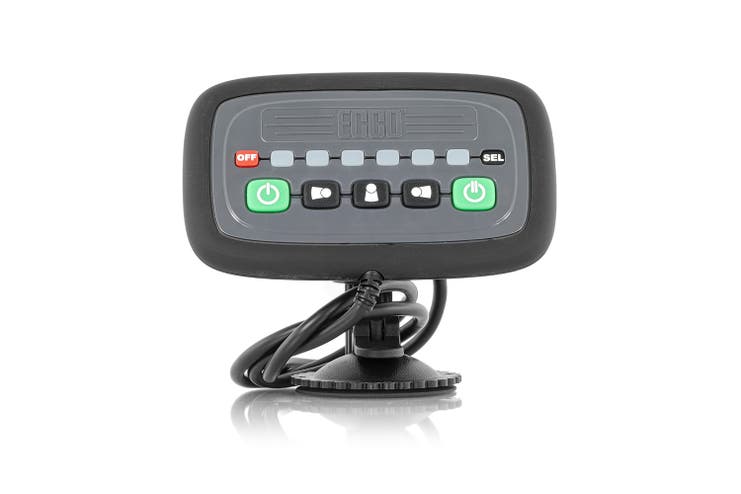 ECCO kontrollpanel 7 brytere