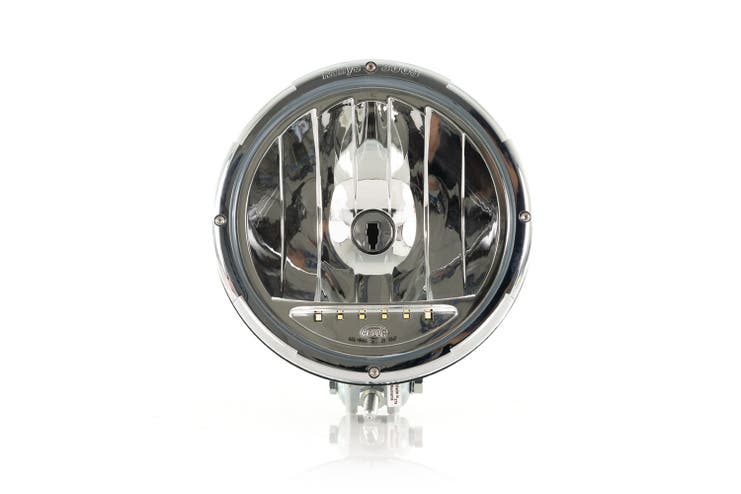 Hella Rallye 3003 fjernlys med LED parklys og krom ring