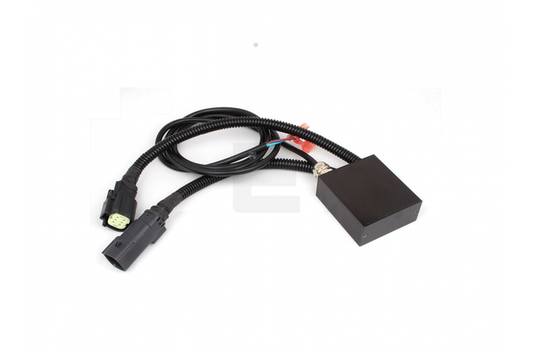 Tesla model X styrestrømsgiver Halo