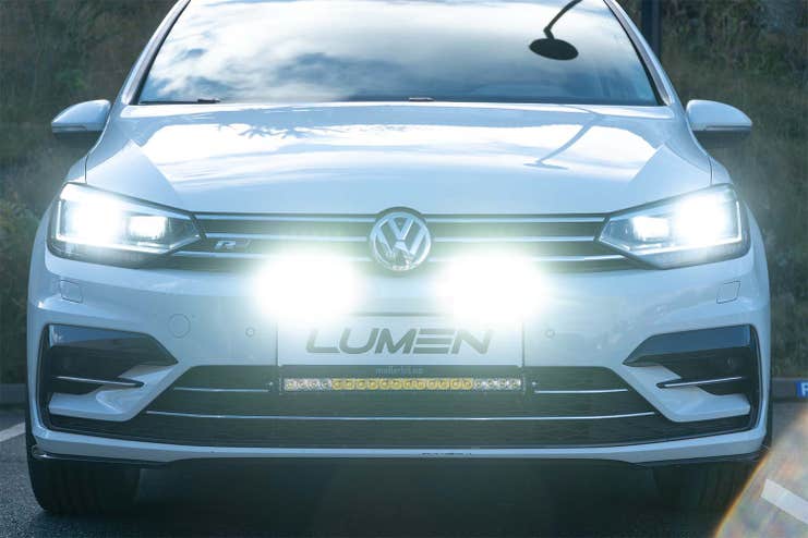 Lumen Helios SQ6 LED fjernlys