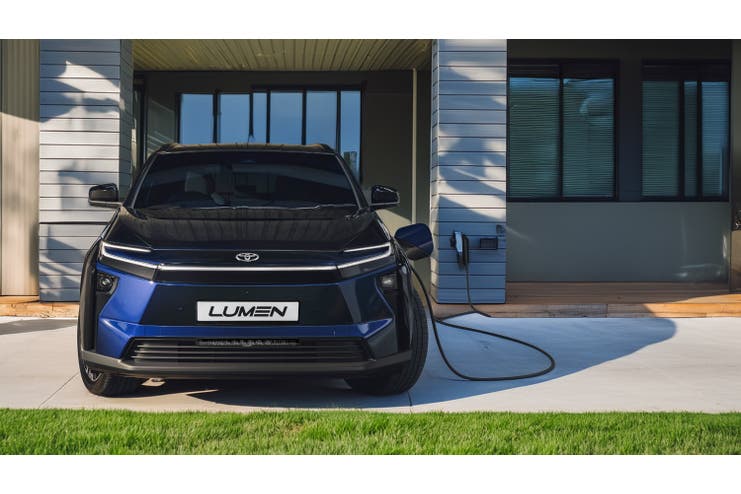Lumen grillkit Toyota Bz4X 2026+ facelift 