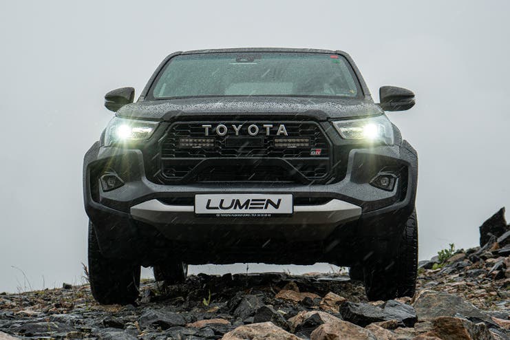 Lumen grillkit Toyota Hilux GR2 Sport 2025+ 