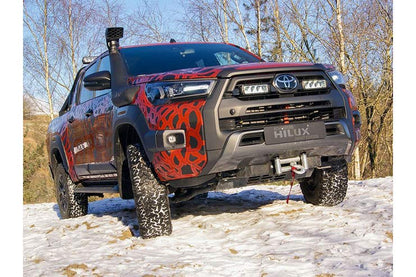 Lazer komplett grillkit Toyota Hilux SR+ Invincible X 2020+