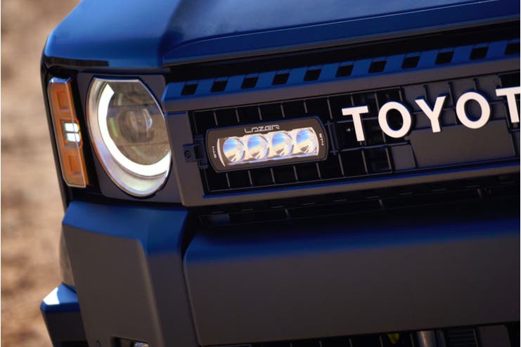 Lazer komplett grillkit Toyota Land cruiser 250 (2024+)