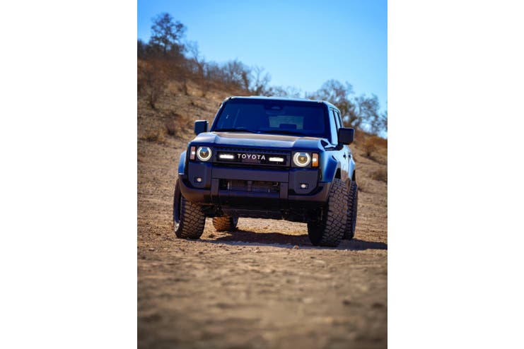 Lazer komplett grillkit Toyota Land cruiser 250 (2024+)