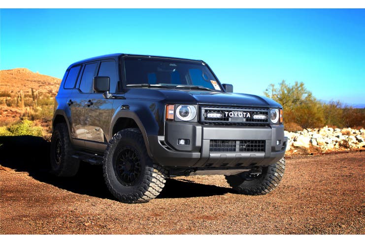 Lazer komplett grillkit Toyota Land cruiser 250 (2024+)