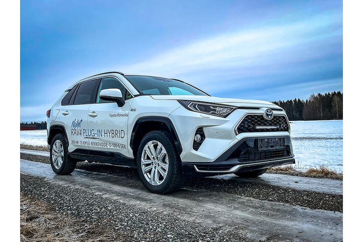 Lazer komplett grillkit Toyota RAV4 Plug-In Hybrid 2019+ grillbrakett