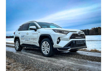 Lazer komplett grillkit Toyota RAV4 Plug-In Hybrid 2019+ grillbrakett
