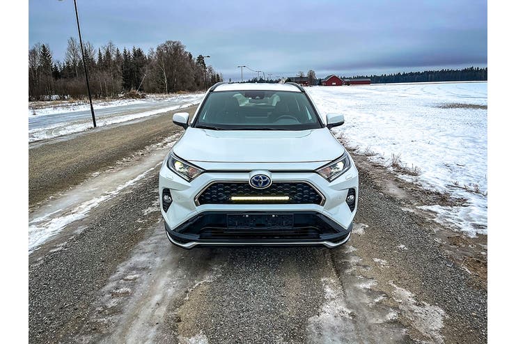 Lazer komplett grillkit Toyota RAV4 Plug-In Hybrid 2019+ grillbrakett