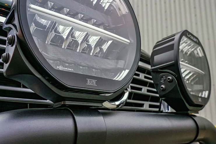 Lazer platebrakett til Sentinel