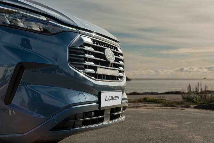 Lumen grillkit Ford Transit Custom Trend/Limited 2024+ 