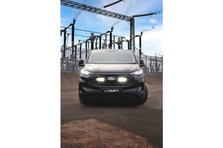 Lazer komplett grillkit FORD TRANSIT CUSTOM (2024+)