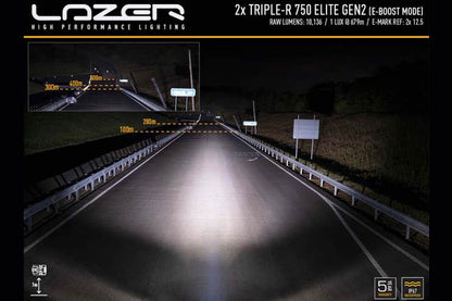 Lazer grillbrakett ISUZU D-MAX (2021+) (Triple-R 750)