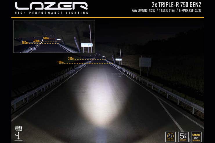Lazer grillbrakett ISUZU D-MAX (2021+) (Triple-R 750)