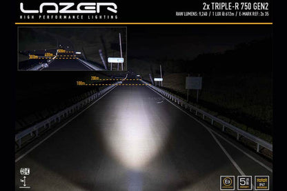 Lazer grillbrakett ISUZU D-MAX (2021+) (Triple-R 750)