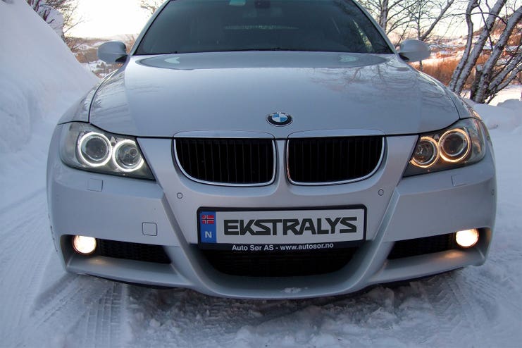 Lumen Angel Eyes til BMW E90,91,92 (6w)