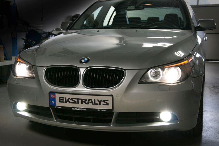 Lumen Angel Eyes til BMW (24W)