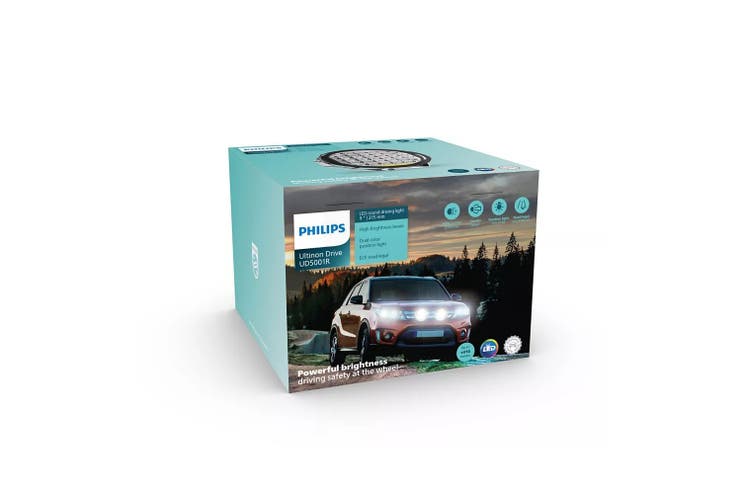Philips Ultinon Drive 9 LED fjernlys