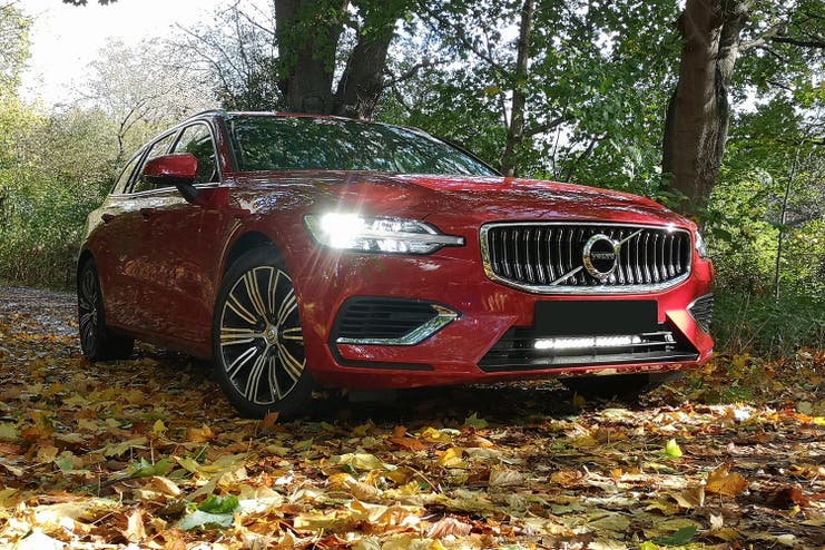 Lazer grillbrakett Volvo V60/S60 2018+ 