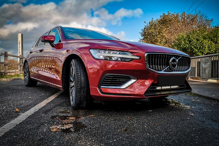 Lazer grillbrakett Volvo V60/S60 2018+ 