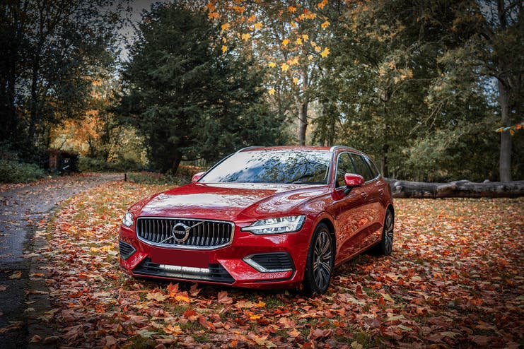 Lazer grillbrakett Volvo V60/S60 2018+ 