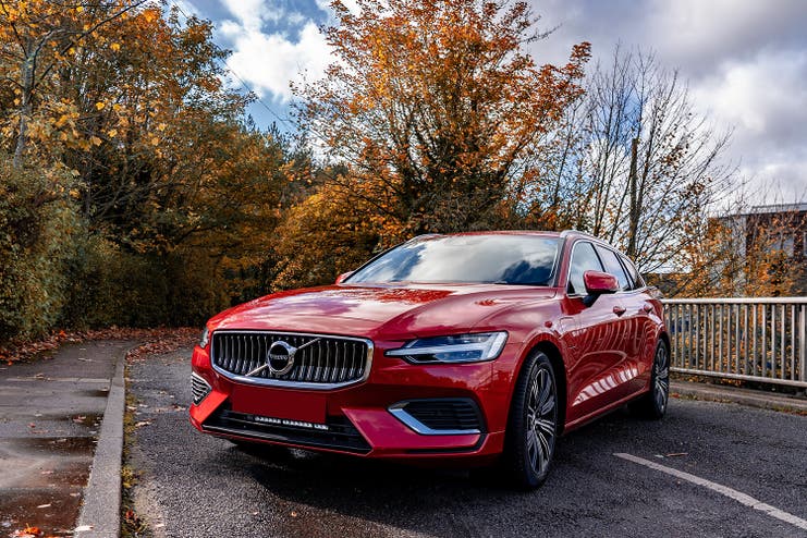 Lazer grillbrakett Volvo V60/S60 2018+ 