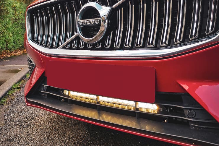Lazer grillbrakett Volvo V60/S60 2018+ 