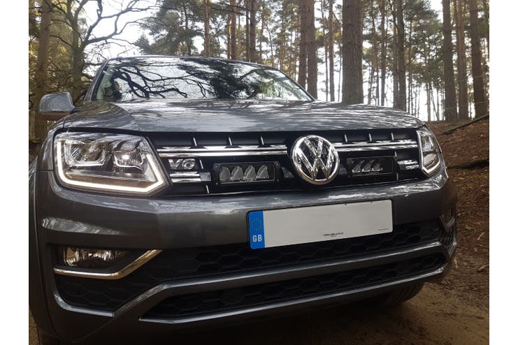 Lazer komplett grillkit VW Amarok 2016-2020
