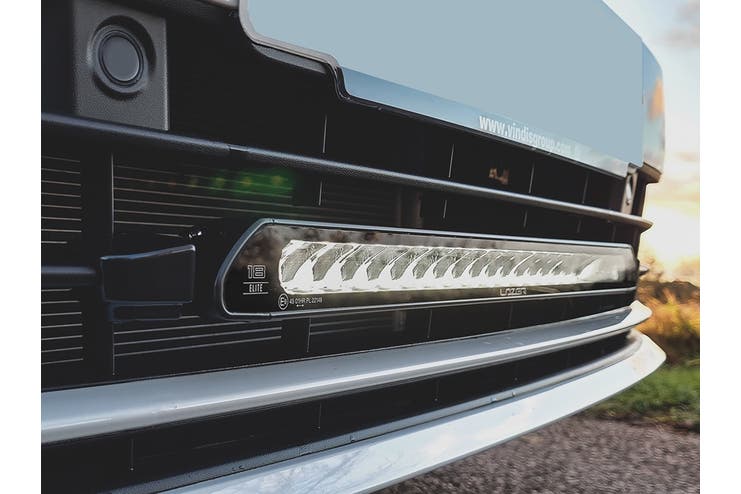 Lazer komplett grillkit Golf MK8 2020+
