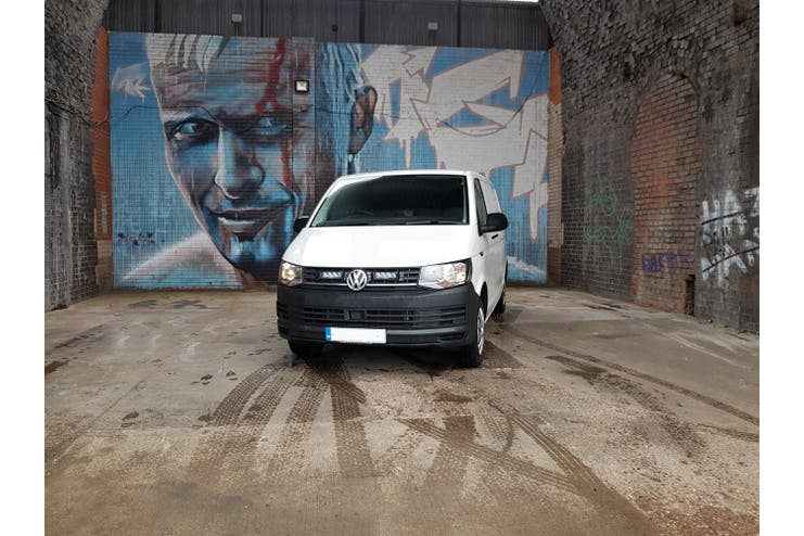 Lazer komplett grillkit VW Transporter T6 startline