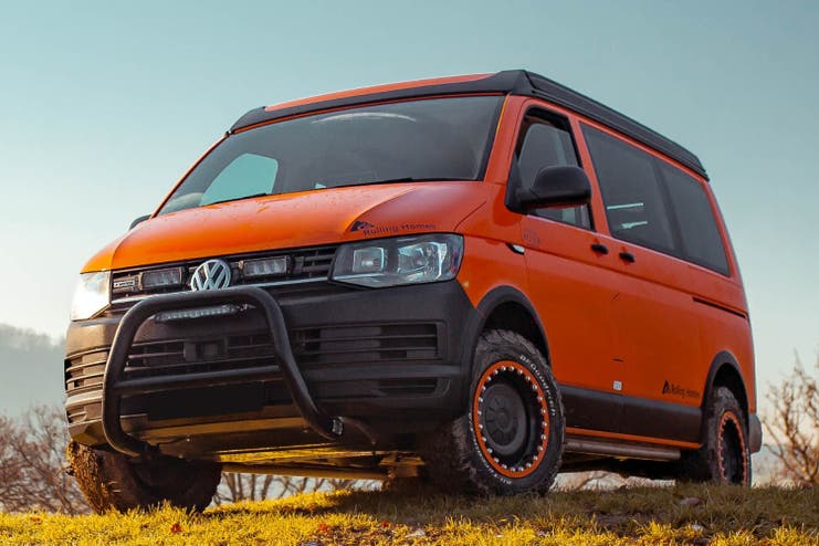 Lazer komplett grillkit VW Transporter T6 startline