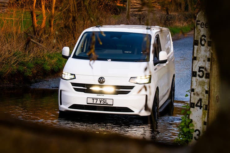 Lazer komplett grillkit VW Transporter T7 (2025+) (Linear 18 Elite)