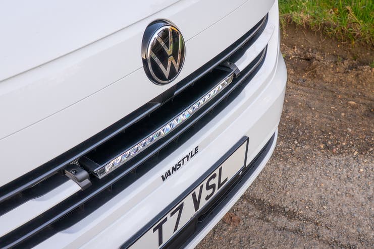 Lazer komplett grillkit VW Transporter T7 (2025+) (Linear 18 Elite)