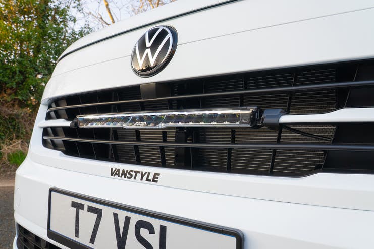 Lazer komplett grillkit VW Transporter T7 (2025+) (Linear 18 Elite)