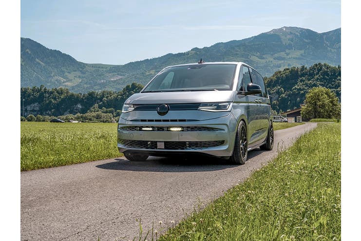 Lazer komplett grillkit VW T7 2022+ grillbrakett