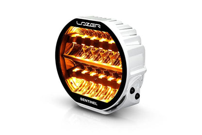 Lazer Sentinel 9" Highline Hvit