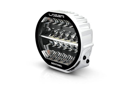 Lazer Sentinel 9" Highline Hvit