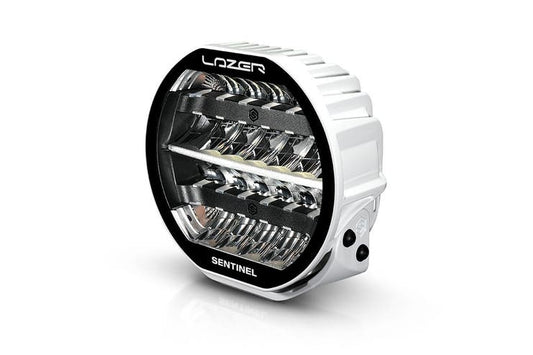 Lazer Sentinel 9" Highline Hvit