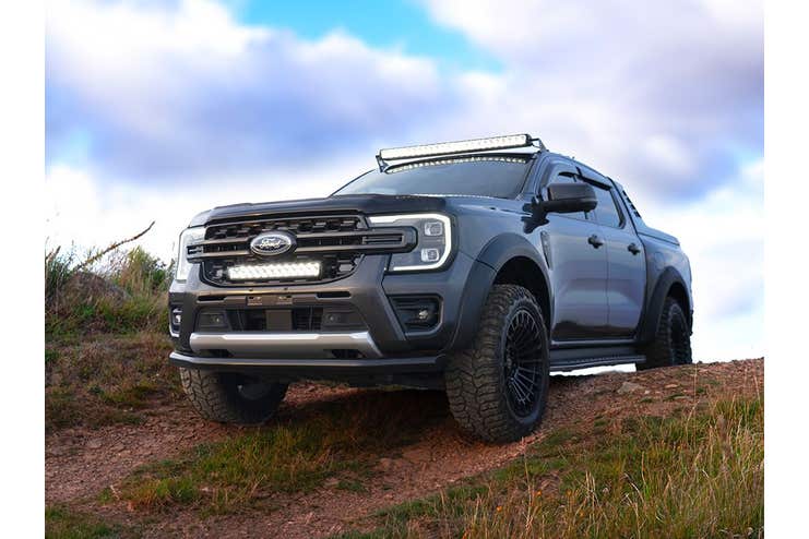 Lazer grillbrakett Ford Ranger Wildtrak 2023+ ( Triple-R 1250)