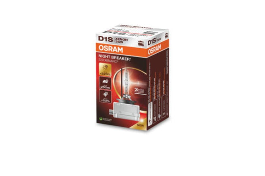 Osram D1S Night Breaker Xenonpære 220%