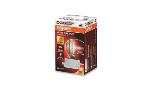 Osram D3S Night Breaker Xenonpære 220%